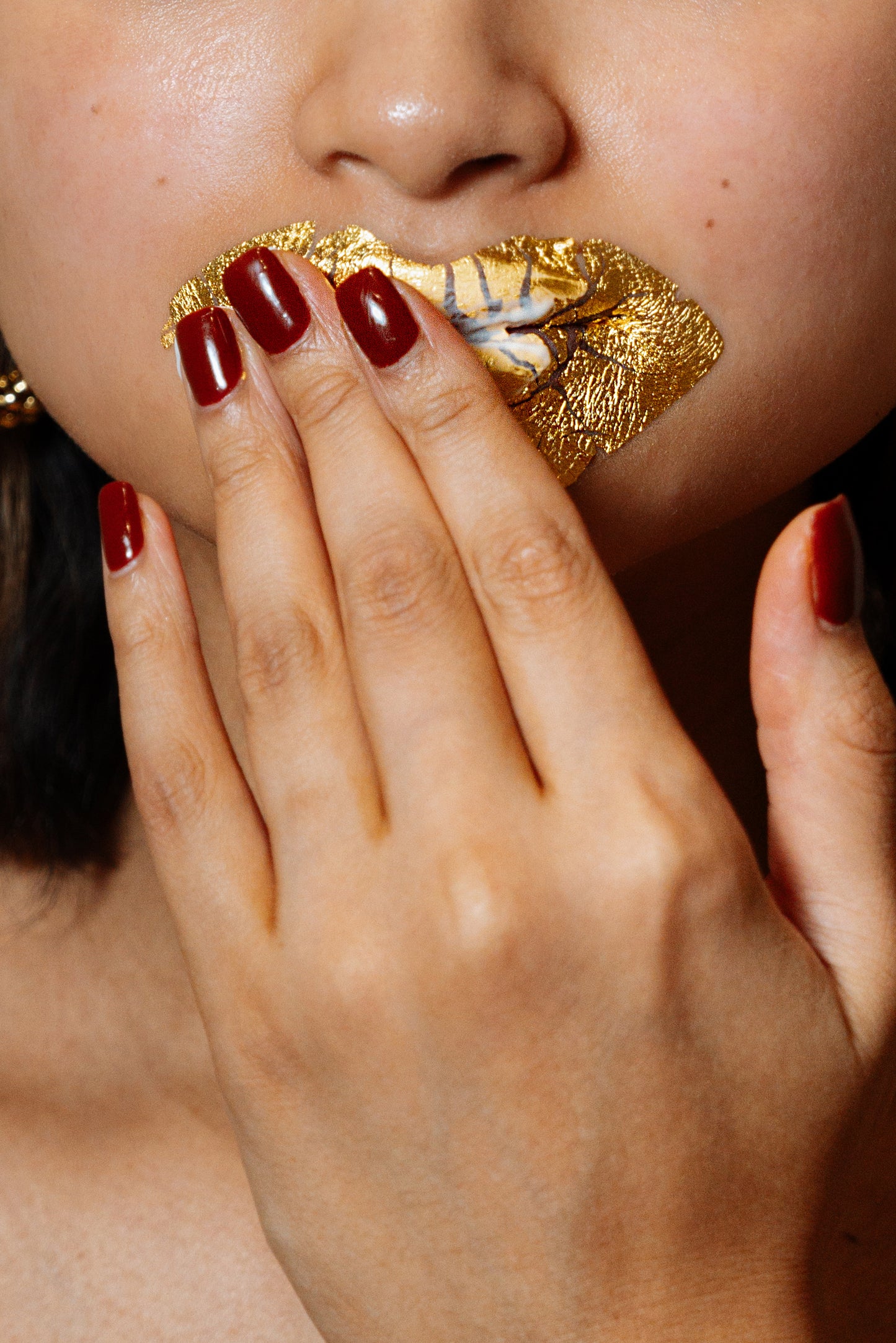 Melting Moment 24k Gold Lip Mask