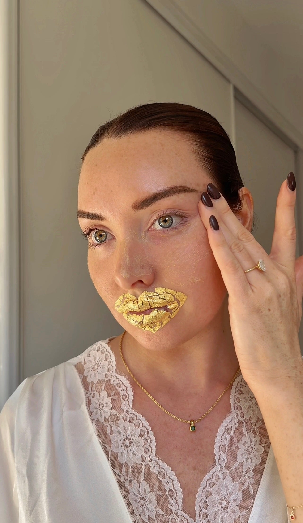 Melting Moment 24k Gold Lip Mask