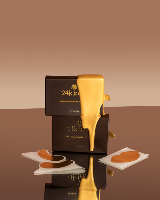 Real skin benefits of 24k gold