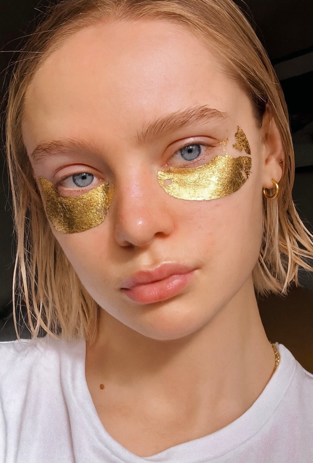 Melting Moment 24k Gold Eye Mask