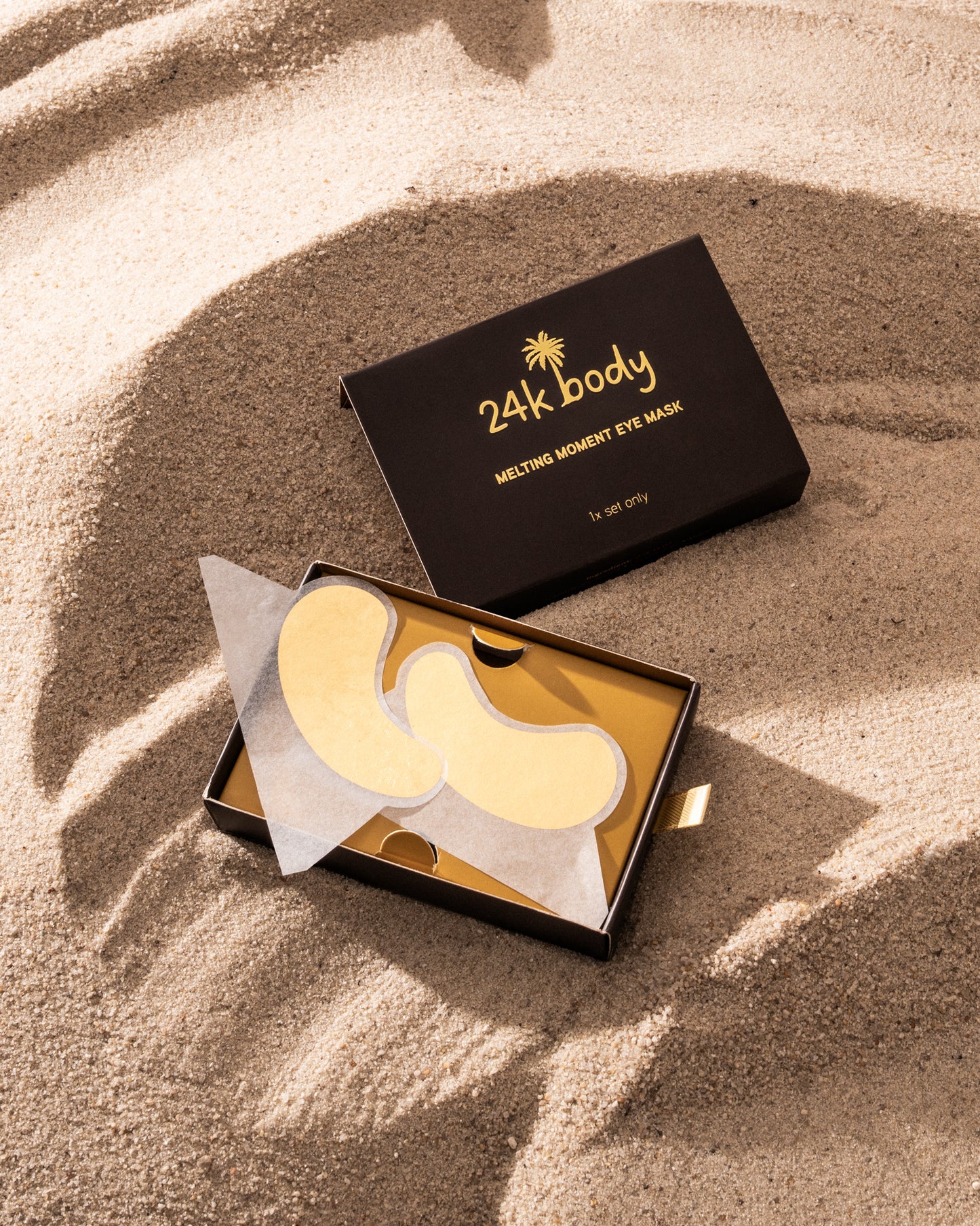 Melting Moment 24k Gold Eye Mask