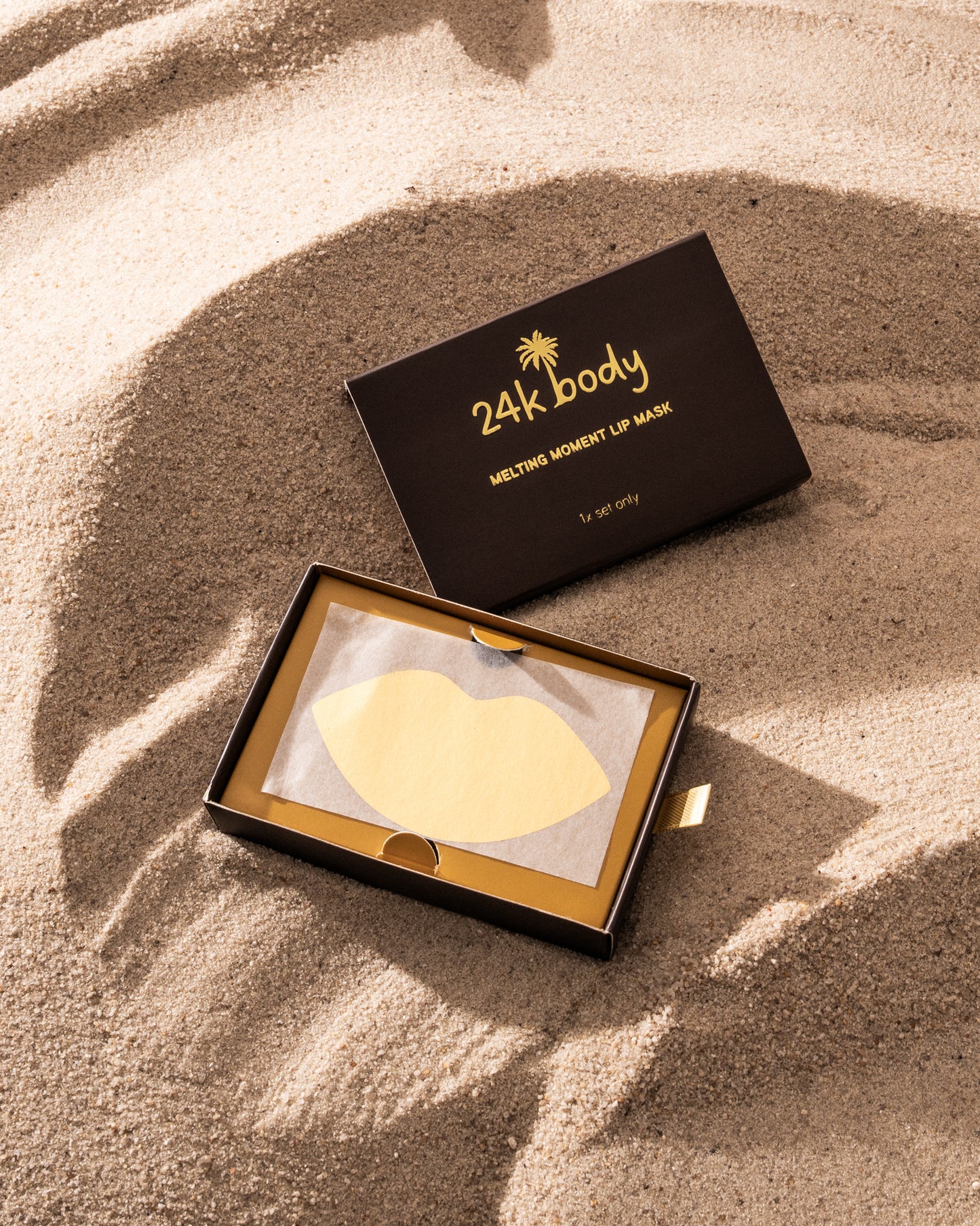 Melting Moment 24k Gold Lip Mask