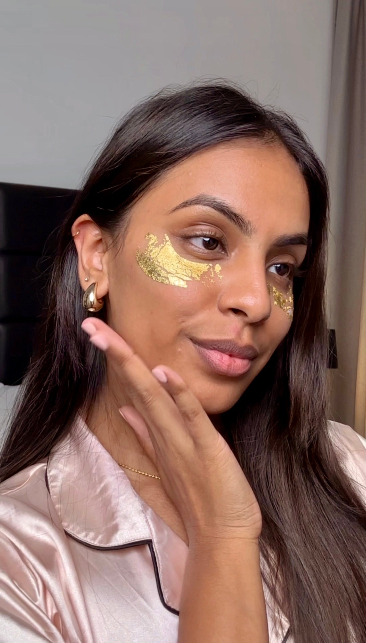 Melting Moment 24k Gold Eye Mask